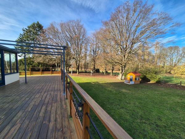 Superbe propriété à la campagne 5 chambres