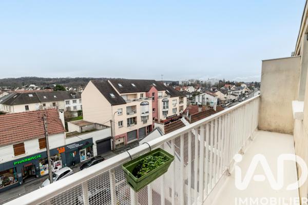 Appartement à vendre 4 pièces 70 m² Villeparisis