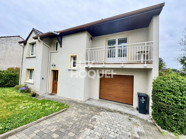 Maison 6 pièces à vendre à Le Ban-Saint-Martin avec vue cathédrale