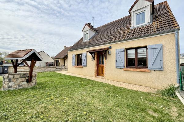 Maison familiale avec jardin et garage - Reims Murigny