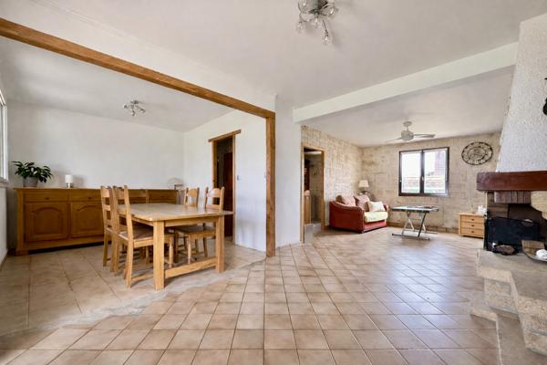 Maison familiale avec jardin et garage - Reims Murigny