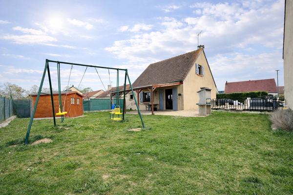 Maison familiale avec jardin et garage - Reims Murigny
