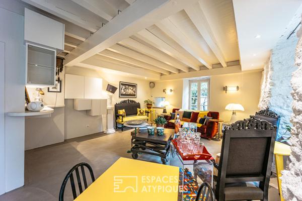 Maison d’hôtes haut-de-gamme et son bistrot rénovés par un architecte en Ariège sur le GR10