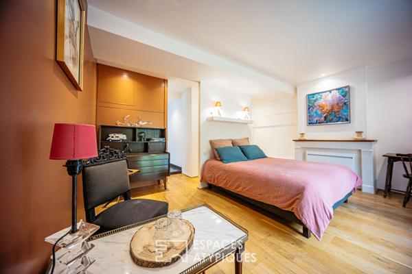 Maison d’hôtes haut-de-gamme et son bistrot rénovés par un architecte en Ariège sur le GR10