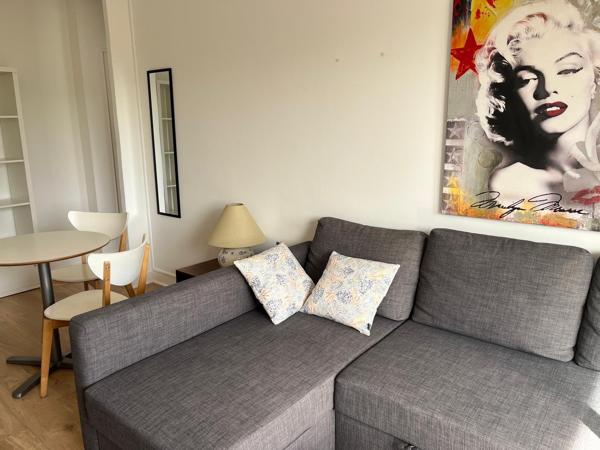 À louer, agréable appartement T3 avec balcon – Tours.