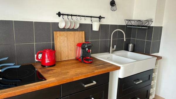 À louer, agréable appartement T3 avec balcon – Tours.