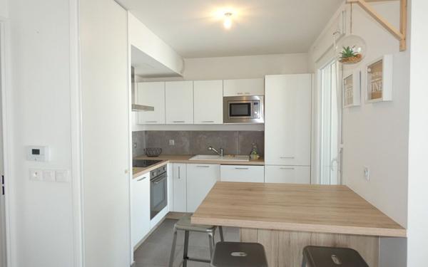 Appartement à louer    2 pièces • 43,59 m2 Vaulx-en-Velin