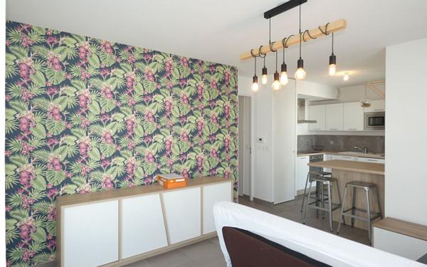 Appartement à louer    2 pièces • 43,59 m2 Vaulx-en-Velin