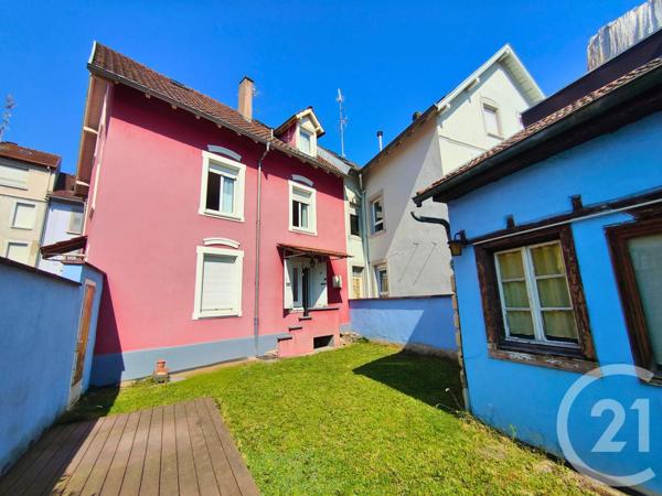 Maison à vendre  8 pièces - 159,83 m2 SCHILTIGHEIM - 67