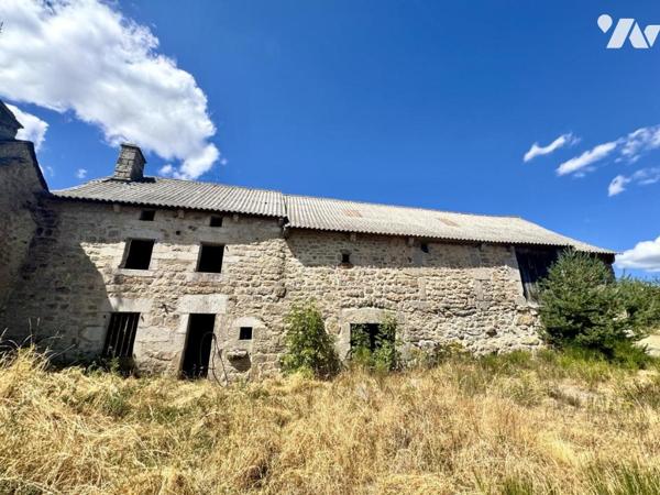 CORPS DE FERME EN PIERRE À RÉNOVER (LA FAGE-SAINT-JULIEN - 48)