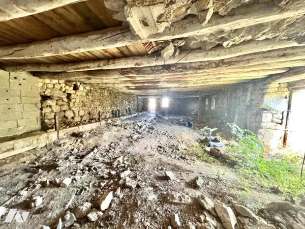 CORPS DE FERME EN PIERRE À RÉNOVER (LA FAGE-SAINT-JULIEN - 48)