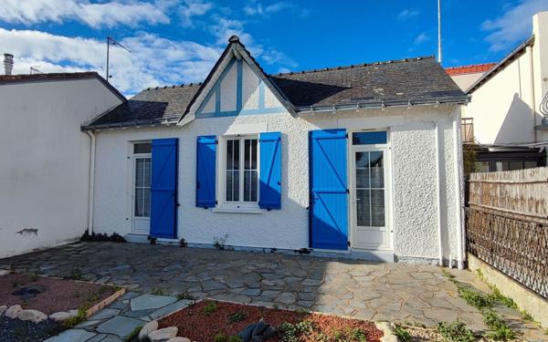 Maison à vendre    4 pièces •  Le Pouliguen