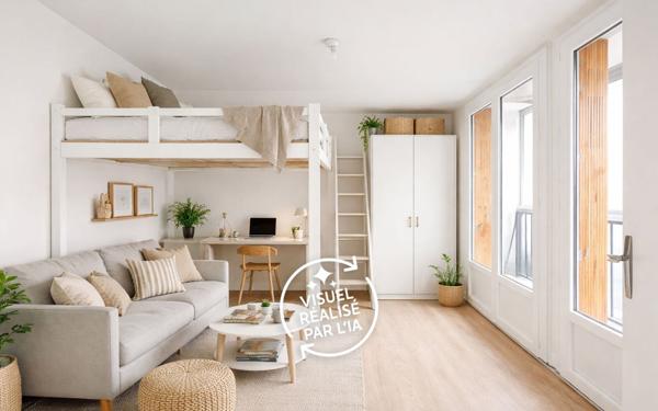 Appartement à vendre    1 pièce • 30,13 m2 Aurillac