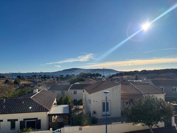 BALARUC-LES-BAINS(34), A VENDRE MAISON D'ENVIRON 96 M2, TERRAIN 372 M2, VUE SUR L'ETANG THAU, SECTEUR CALME