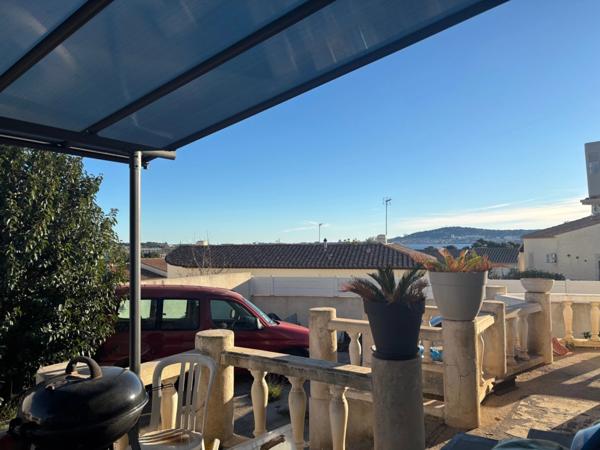 BALARUC-LES-BAINS(34), A VENDRE MAISON D'ENVIRON 96 M2, TERRAIN 372 M2, VUE SUR L'ETANG THAU, SECTEUR CALME