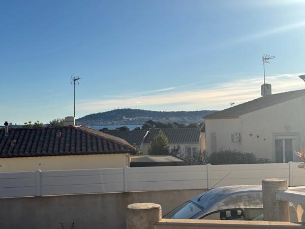 BALARUC-LES-BAINS(34), A VENDRE MAISON D'ENVIRON 96 M2, TERRAIN 372 M2, VUE SUR L'ETANG THAU, SECTEUR CALME