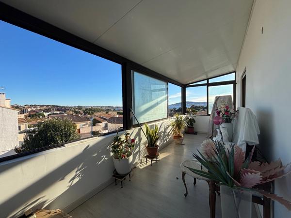 BALARUC-LES-BAINS(34), A VENDRE MAISON D'ENVIRON 96 M2, TERRAIN 372 M2, VUE SUR L'ETANG THAU, SECTEUR CALME