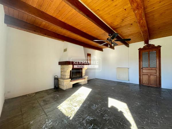 Maison 3 pièces – 66 m² environ à Saint-Joachim (ref : 78826M)