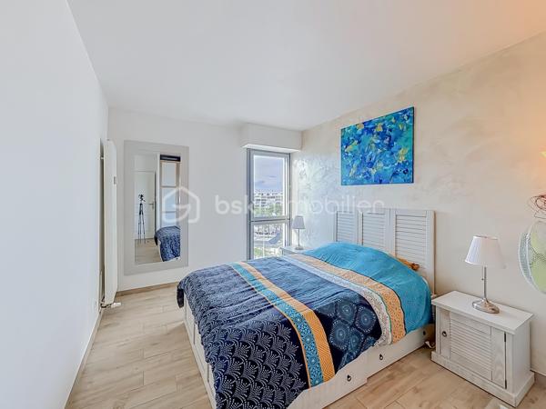 *** APPARTEMENT DUPLEX T3 DE 87 m² – VUE MER & PORT DE CARNON – CAVE & PARKING ***

Venez découvrir ce magnifique duplex T3 de 87 m², entièrement rénové avec goût, situé au 5ᵉ et dernier étage avec ascenseur, au cœur de Carnon.

Cet appartement lumineux offre une superbe vue sur le port de Carnon ainsi qu’une vue mer depuis l’une des chambres à l’étage.

Le premier niveau se compose d’une vaste pièce de vie de 45 m² baignée de lumière, avec cuisine américaine aménagée et entièrement équipée, ouverte sur le séjour et offrant une vue dégagée sur le port. Vous y trouverez également un WC indépendant.

À l’étage, l’espace nuit comprend deux belles chambres, dont une avec vue sur le port et une seconde bénéficiant d’une magnifique vue sur la mer, une salle de bain avec douche à l’italienne et baignoire, d’un bel espace de rangement ainsi que d’un second WC indépendant.

Une cave ainsi qu’une place de parking privative complètent ce bien.

Les atouts de l’appartement : appartement entièrement rénové avec des prestations de qualité, fibre optique, double vitrage aluminium, store électrique, façade refaite en avril, DPE classé C, accès rapide à la plage, dernier étage avec ascenseur, vue port et mer.

Une vidéo du bien est disponible sur demande.

À proximité immédiate de toutes les commodités : écoles, commerces, transports, gare, aéroport et ligne 2 du tramway.