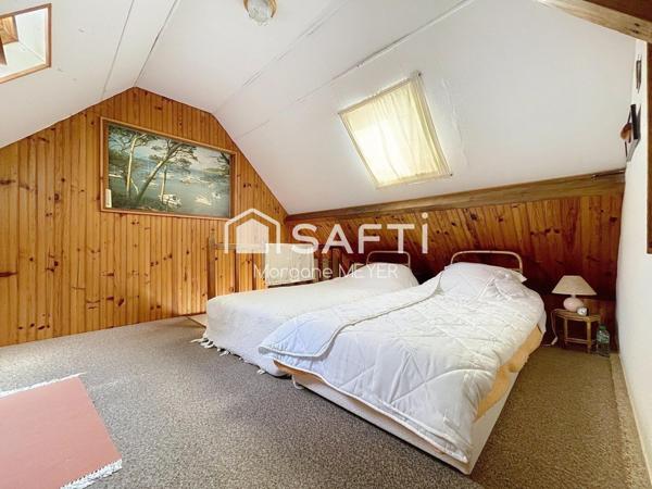 Appartement 2 pièces en duplex proximité de la mer