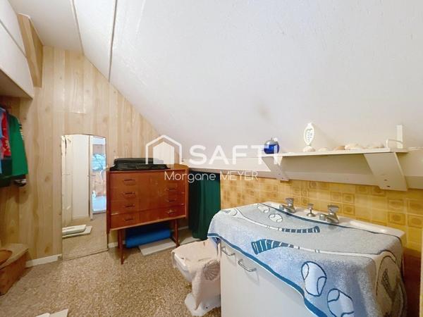 Appartement 2 pièces en duplex proximité de la mer