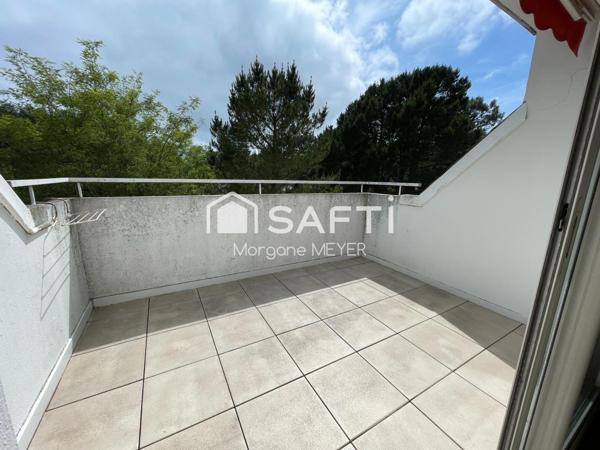 Appartement 2 pièces en duplex proximité de la mer