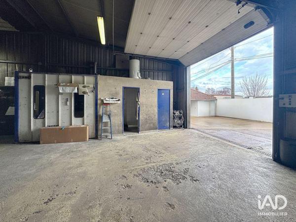 Murs commerciaux  à vendre 824 m² Conches-sur-Gondoire