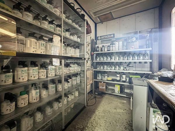 Murs commerciaux  à vendre 824 m² Conches-sur-Gondoire