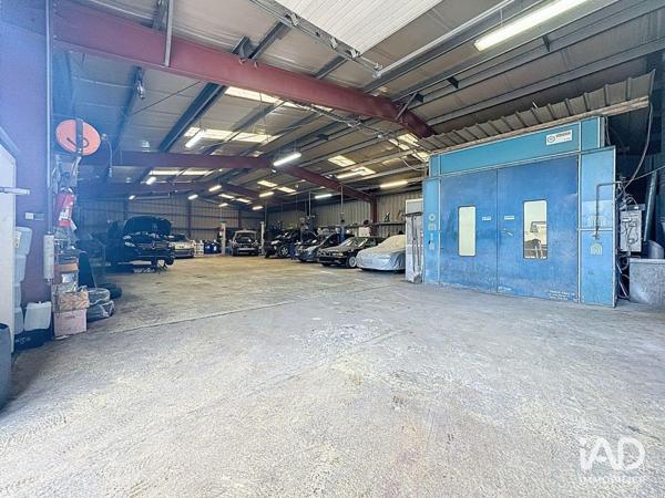 Murs commerciaux  à vendre 824 m² Conches-sur-Gondoire