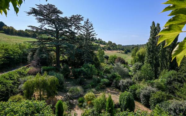 Limonest, Demeure bourgeoise du XIXème siècle de 349 m² dans son écrin de verdure