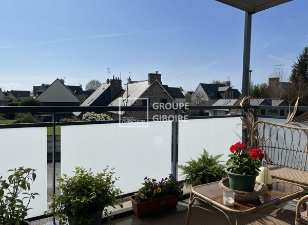 Appartement T3 à vendre SAINT MALO - 66 m² (réf : JD26080GE)