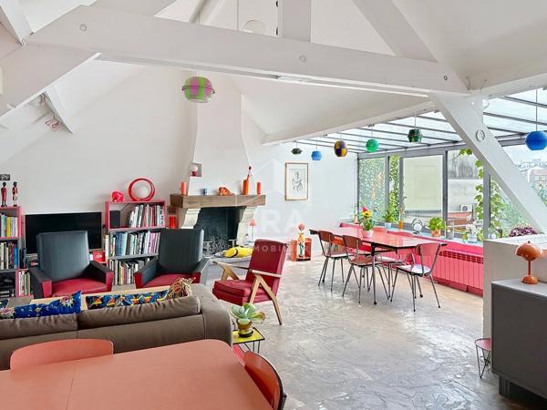 Maison Montreuil 5 pièce(s)  de 94 m² au sol et 86 m² loi Carrez avec terrasse et jardin