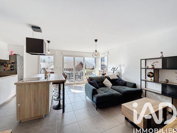 Appartement à vendre 3 pièces 65 m² Vulbens