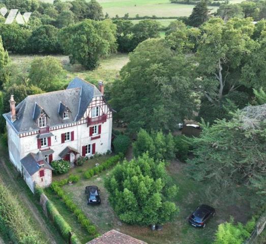 SAINT MICHEL CHEF CHEF, 5 minutes des plages, manoir et ses dépendances