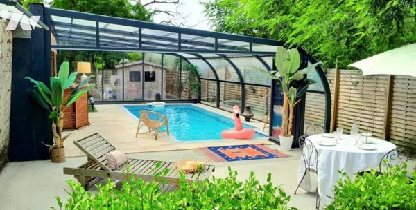 SAINT MICHEL CHEF CHEF, 5 minutes des plages, manoir et ses dépendances