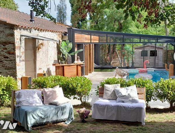 SAINT MICHEL CHEF CHEF, 5 minutes des plages, manoir et ses dépendances