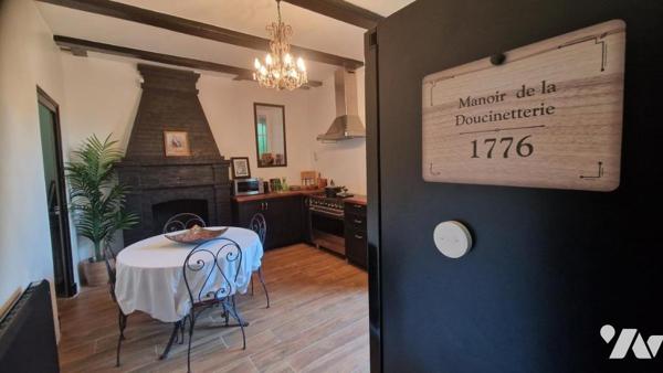 SAINT MICHEL CHEF CHEF, 5 minutes des plages, manoir et ses dépendances