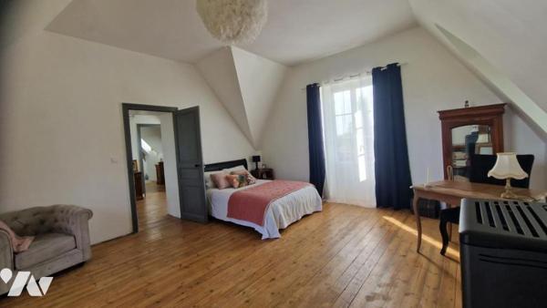 SAINT MICHEL CHEF CHEF, 5 minutes des plages, manoir et ses dépendances