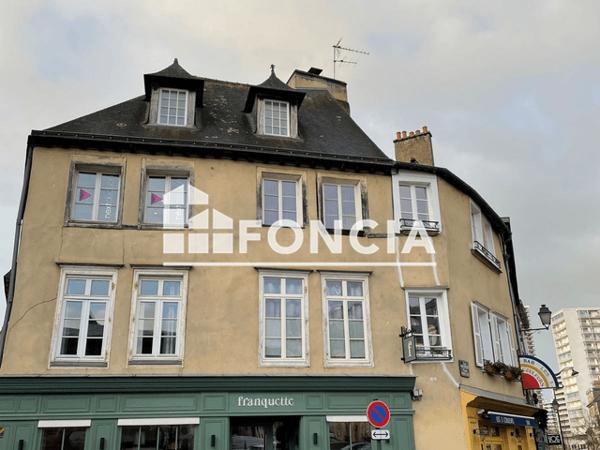 Location Studio 27.64 m² - 11 RUE PORTES MORDELAISES Rennes 35000
