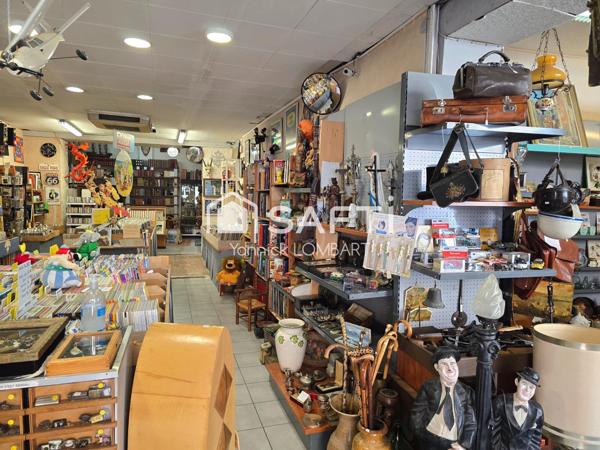 Local commercial 157 m² avec locataire en 3/6/9