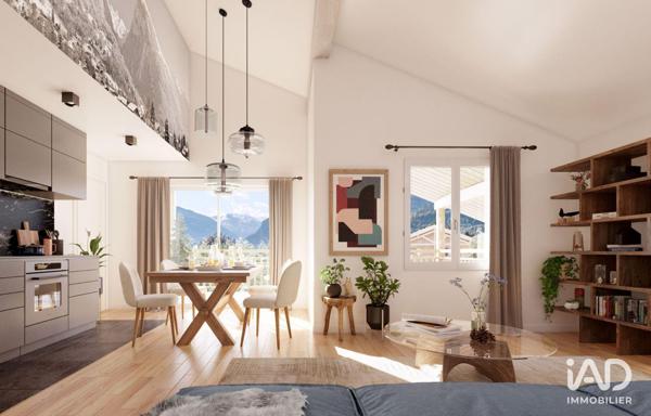 Appartement à vendre 3 pièces 71 m² Samoëns
