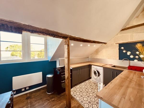 Appartement à vendre |  Saumur |  3 pièces | 42 m²