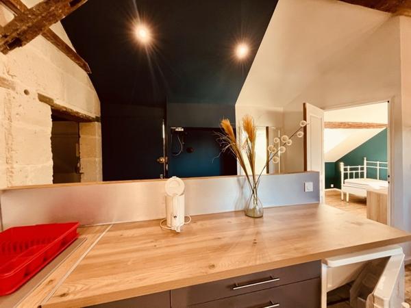 Appartement à vendre |  Saumur |  3 pièces | 42 m²