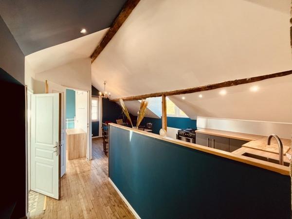 Appartement à vendre |  Saumur |  3 pièces | 42 m²