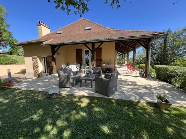 Maison à vendre 374 880 € Savignac 8 p 266 m² DPE D