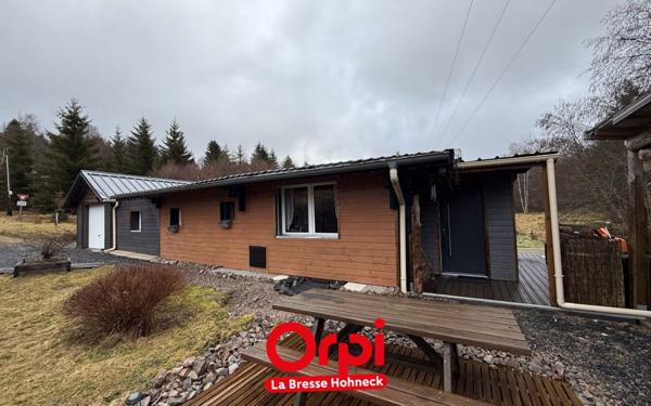 Maison à vendre    3 pièces • 66 m2 Ban-sur-Meurthe-Clefcy