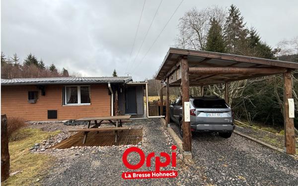 Maison à vendre    3 pièces • 66 m2 Ban-sur-Meurthe-Clefcy