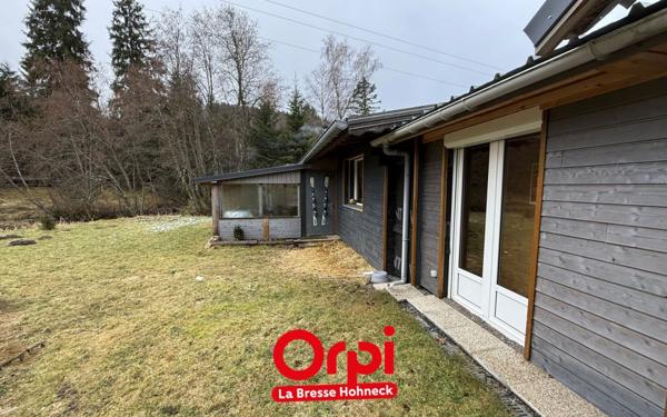 Maison à vendre    3 pièces • 66 m2 Ban-sur-Meurthe-Clefcy
