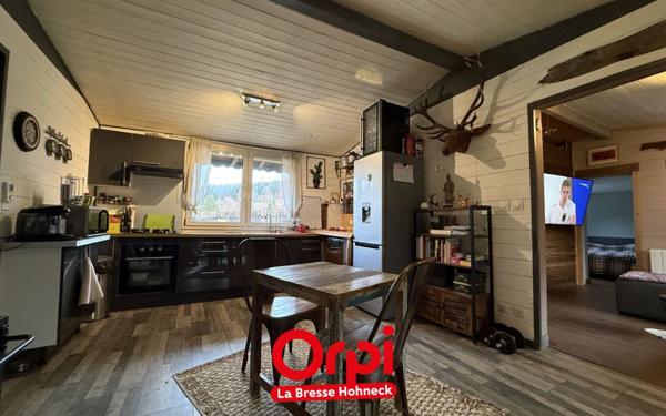 Maison à vendre    3 pièces • 66 m2 Ban-sur-Meurthe-Clefcy
