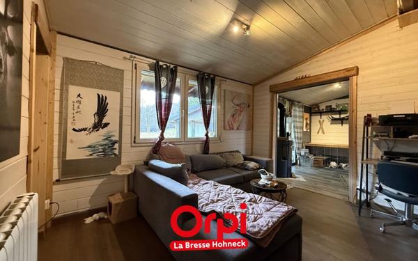Maison à vendre    3 pièces • 66 m2 Ban-sur-Meurthe-Clefcy